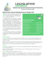 Legislative update: a briefing for faculty and staff of the University System of Georgia, No. 7 (Feb. 22, 2010)