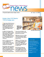 Georgia Public Library Service news, Vol. 1, no. 1 (Fall 2003)