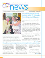 Georgia Public Library Service news, Vol. 10, no. 1 (Aug.  2012 )