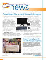 Georgia Public Library Service news, Vol. 11, no. 2 (Oct. 2013 )