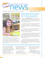 Georgia Public Library Service news, Vol. 12, no. 6 (June 2015)