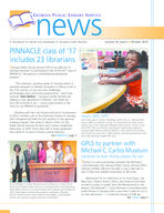 Georgia Public Library Service news, Vol. 14, no. 2 (Oct. 2016)