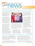 Georgia Public Library Service news, Vol. 5, no. 4 (Feb. 2008)