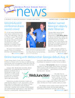 Georgia Public Library Service news, Vol. 6, no. 1 (Aug. 2008)