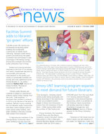Georgia Public Library Service news, Vol. 6, no. 2 (Oct. 2008)