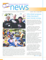 Georgia Public Library Service news, Vol. 7, no. 1 (Aug. 2009)