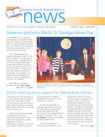 Georgia Public Library Service news, Vol. 7, no. 5 (Apr. 2010 )