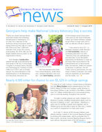 Georgia Public Library Service news, Vol. 8, no. 1 (Aug. 2010 )