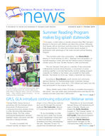 Georgia Public Library Service news, Vol. 8, no. 2 (Oct. 2010 )