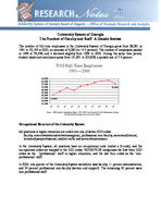 Research notes [Sept. 2001]
