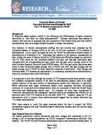 Research notes [Mar. 2004]