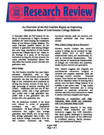 Research review [Aug. 2005]