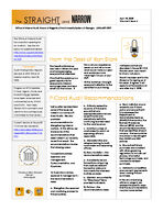 Straight and narrow, Vol. 2, Issue 4 (Apr. 18, 2008)