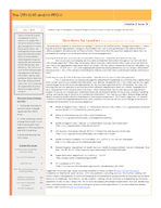 Straight and narrow, Vol. 3, Issue 13 (July 1, 2010)