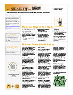 Straight and narrow, Vol. 3, Issue 6 (Sept. 26, 2008)