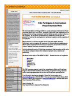 Straight and narrow, Vol. 5, Issue 26 (Oct. 2014)