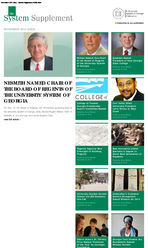 The system supplement: a report of the Georgia Board of Regents, Nov. 2012