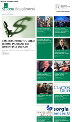 The system supplement: a report of the Georgia Board of Regents, Apr. 2012