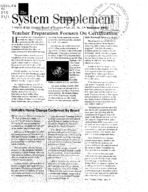 The system supplement: a report of the Georgia Board of Regents, Vol. 33 [i.e. 34], no. 3 (Nov. 1997)