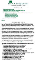 The system supplement: a report of the Georgia Board of Regents, Vol. 35, no. 4 (June 1999)