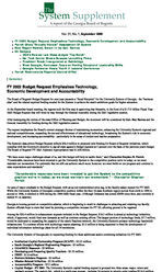The system supplement: a report of the Georgia Board of Regents, Vol. 36, no. 7 (Sept. 2000)
