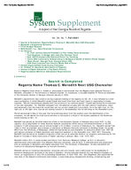 The system supplement: a report of the Georgia Board of Regents, Vol. 37, no. 7 (Fall 2001)