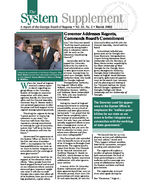 The system supplement: a report of the Georgia Board of Regents, Vol. 38, no. 3 (Mar. 2002)