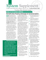 The system supplement: a report of the Georgia Board of Regents, Vol. 41, no. 1 (Jan.-Feb. 2004)