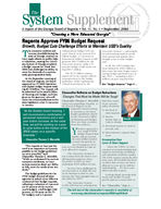 The system supplement: a report of the Georgia Board of Regents, Vol. 41, no. 4 (Sept. 2004)