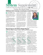 The system supplement: a report of the Georgia Board of Regents, Vol. 42, no. 6 (Aug. 2005)