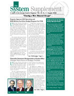 The system supplement: a report of the Georgia Board of Regents, Vol. 43, no. 5 (Aug. 2006)