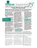 The system supplement: a report of the Georgia Board of Regents, Vol. 44, no. 6 (Aug. 2007)