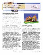 Value added - USG serves Georgia [Oct. 2007]