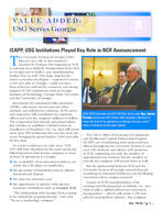 Value added - USG serves Georgia [Aug. 2009]