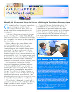 Value added - USG serves Georgia [Feb. 2009]