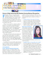 Value added - USG serves Georgia [Apr. 2010]
