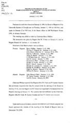 Minutes, Jan. 11-12, 1994