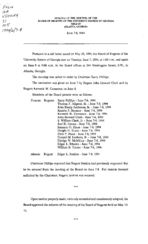 Minutes, June 7-8, 1994