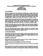 Minutes, Oct. 9-10, 2001