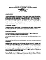 Minutes, Aug. 6-7, 2002
