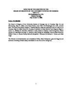 Minutes, May 16-17, 2006