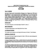 Minutes, 2009-06-10