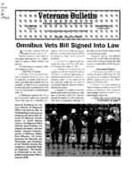 Veterans bulletin [Oct. - Dec. 1998]