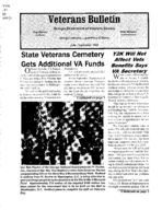 Veterans bulletin [July - Sept. 1999]