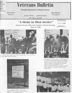 Veterans bulletin [Apr. - June 2000]