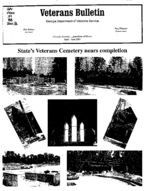 Veterans bulletin [Apr. - June 2001]