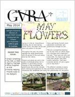 GVRA monthly newsletter, 2014 May