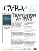 GVRA monthly newsletter, 2014 June