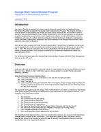 Georgia State Indemnification Program