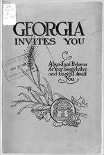 Georgia: her resources, her industries, her possibilities [1918]